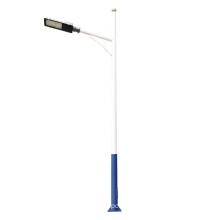 6m 7m 8m Hot-dip Galvanized Steel Street Light Pole Lamp